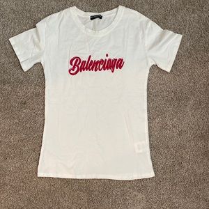 Balenciaga shirt! Never worn size Small but runs big
